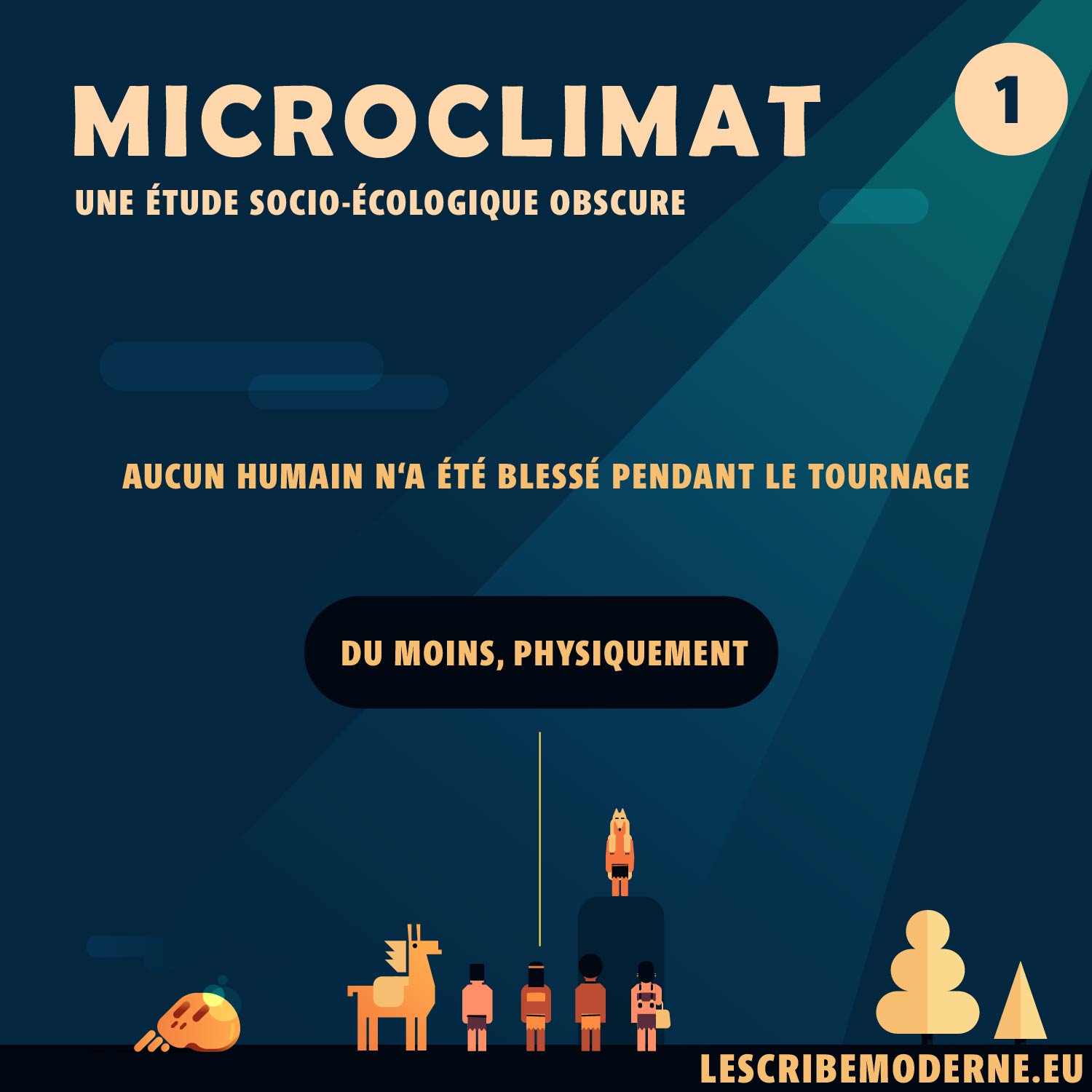 Bande dessinée : Microclimat (1)