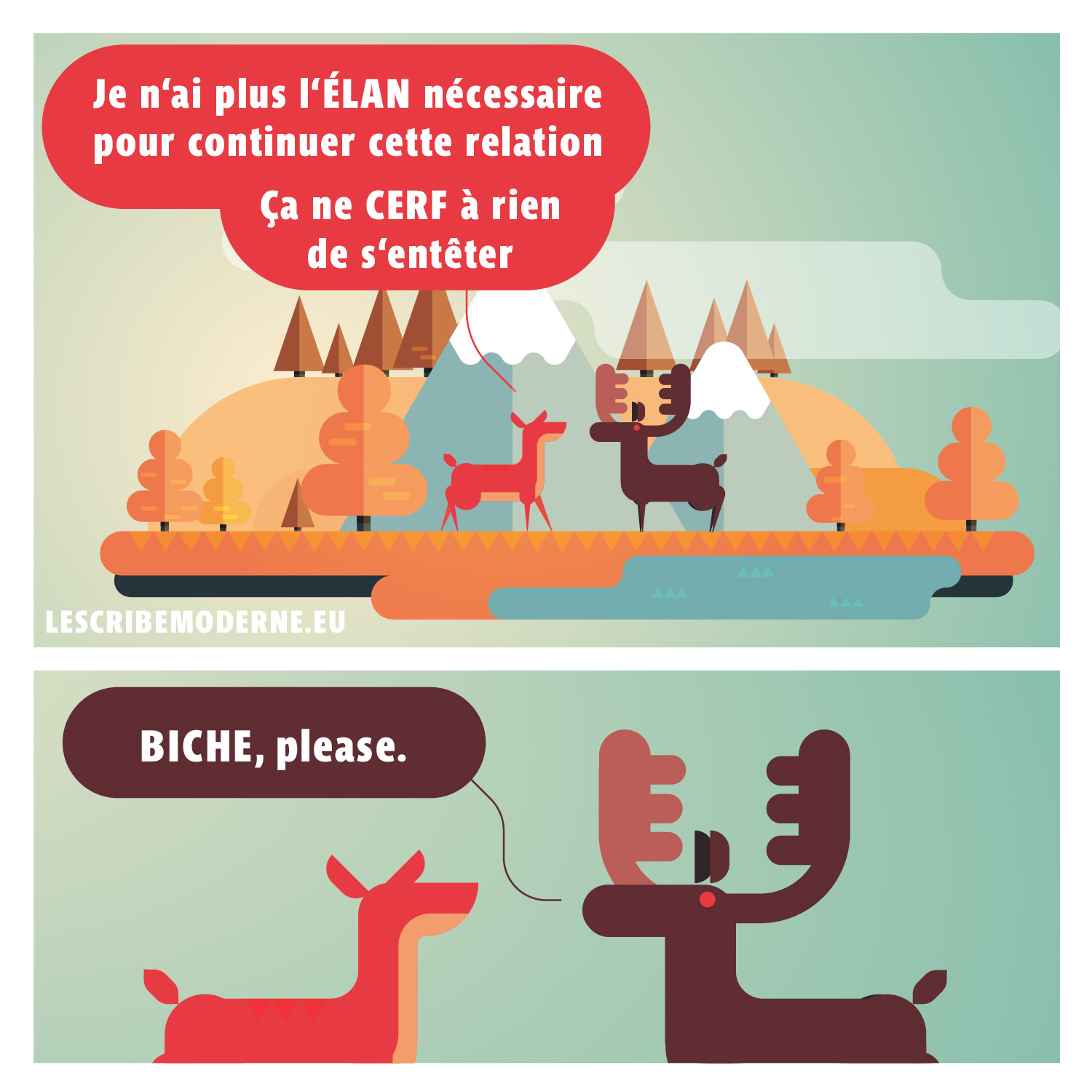 Quand ça ne cerf plus à rien.