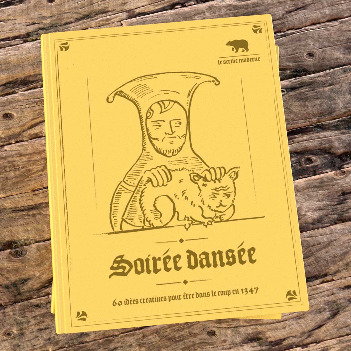 dedenz touz bons scriptoires de vostre cité!